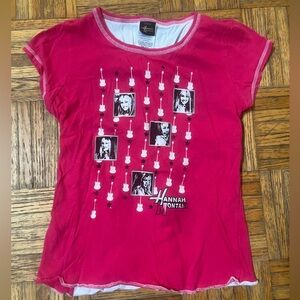 Disney Hannah Montana pink Graphic Tee